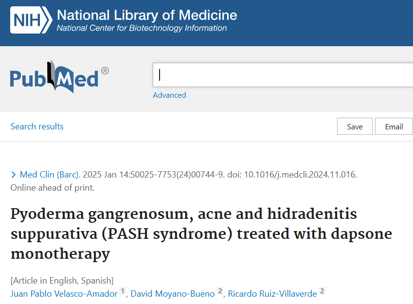 Año nuevo, artículos nuevos.... Comienza 2025 <a href="/pablo_va14/">Pablo Velasco</a> <a href="/HUSCDerma/">Servicio de Dermatología HUSC Granada</a> <a href="/clinicogranada/">Hospital Universitario Clínico San Cecilio</a>