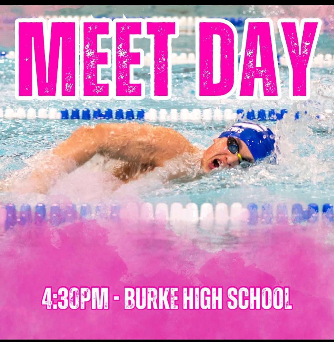 CPSwim_Dive's tweet photo. #MEETDAY | @cp_swimdive
🆚 Burke Dual - PINK OUT!!
⏰ Swimming 4:30PM | Diving - 5:30PM
📍 Burke High School
Go, Jr. Jays!💙
📸 credit: Shirley Lewis
#cpswimanddive #cpactivities #gocreightonprep #creightonprep #highschoolswimming
@cp_activities @jr.jaysmedia @creightonprep https://t.co/LsJCvKANal