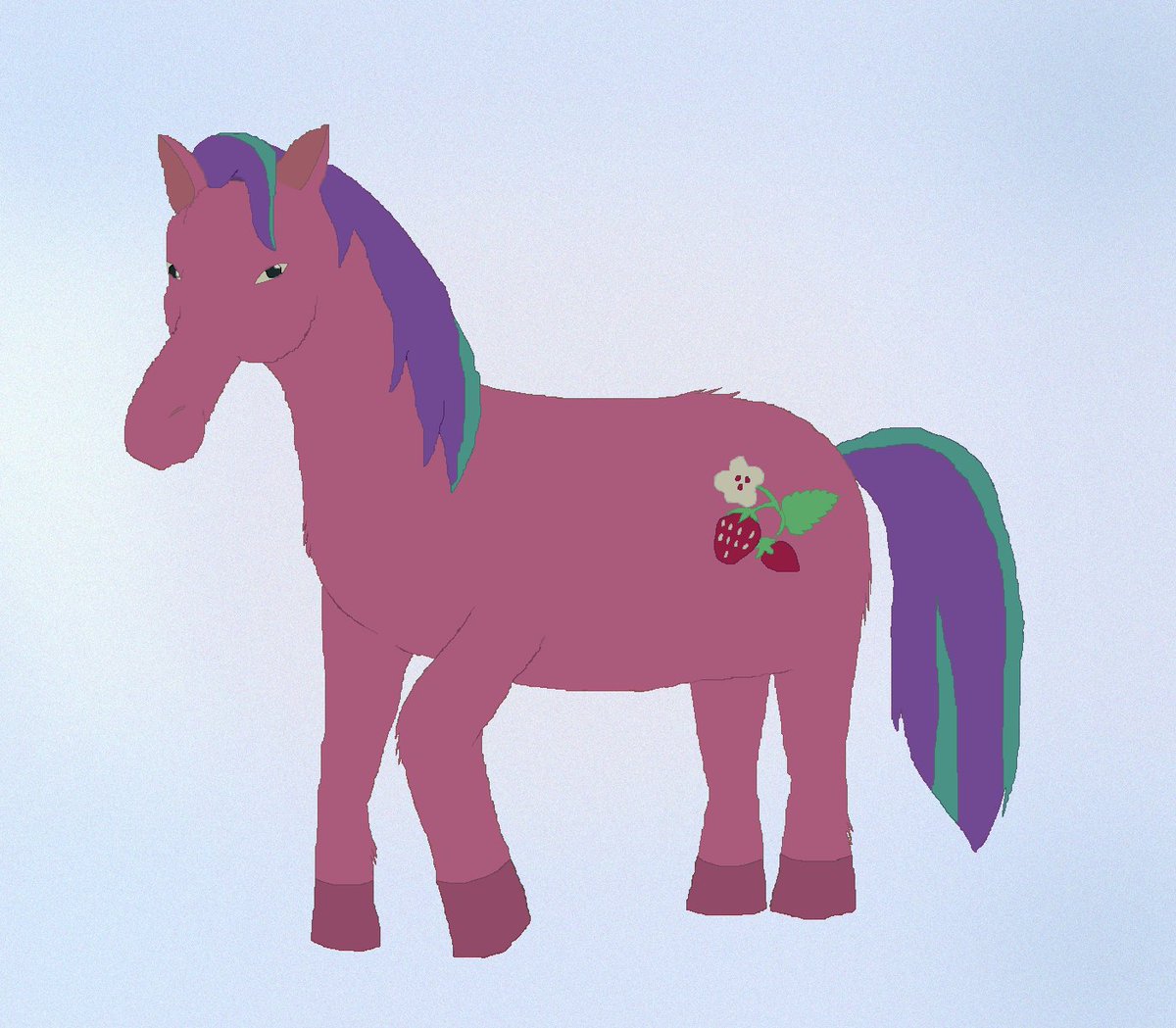 Sweetberry from My Little Pony

#hasbro #mylittlepony #mylittleponyhasbro #pony #horse #myart #myartwork #artwork #GraphicDesign #artist #drawing #ArtistOnTwitter #dlogan572 #sunnydaze #fanart #cartoon #cartoonart #mylittleponyfriendshipismagic