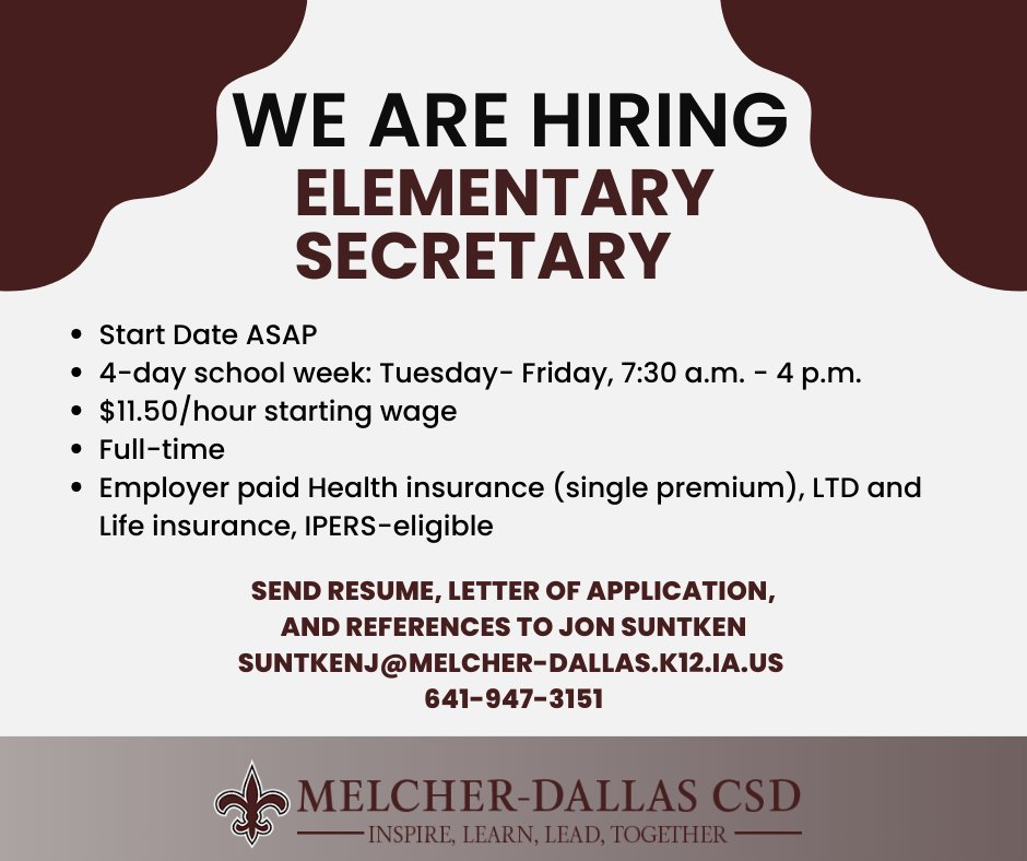 Melcher-Dallas CSD tweet media