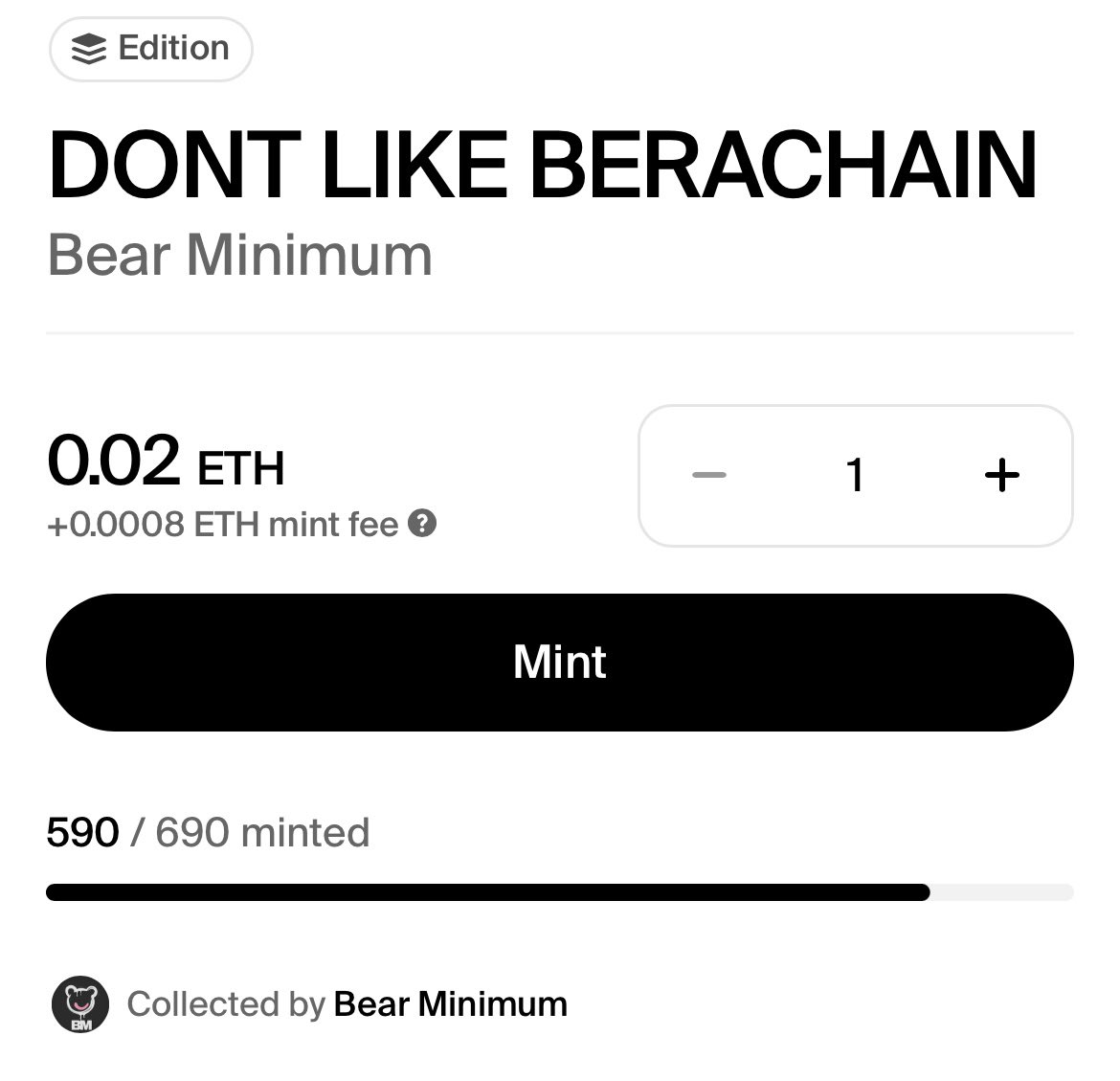 BearMinimumRecords tweet media