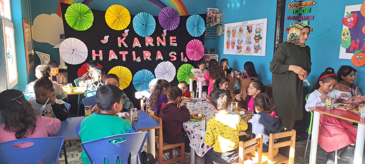 Miniklerle karneler günü kahvaltısı 
#Ağrı #tutak #Dağlıca köyü ilkokulu @AgriValilik <a href="/agrimem/">AĞRI MEM</a> <a href="/hasan_kokrek/">Hasan Kökrek</a> <a href="/ValiMustafaKoc/">Mustafa Koç</a> <a href="/tutakmem/">Tutak İlçe MEM</a> <a href="/tcmeb/">Millî Eğitim Bakanlığı</a> <a href="/Yusuf__Tekin/">Yusuf Tekin</a> <a href="/TUTAK_KYMKMLG04/">TUTAK KAYMAKAMLIĞI</a> <a href="/mehmetk37779583/">mehmetkartal</a>