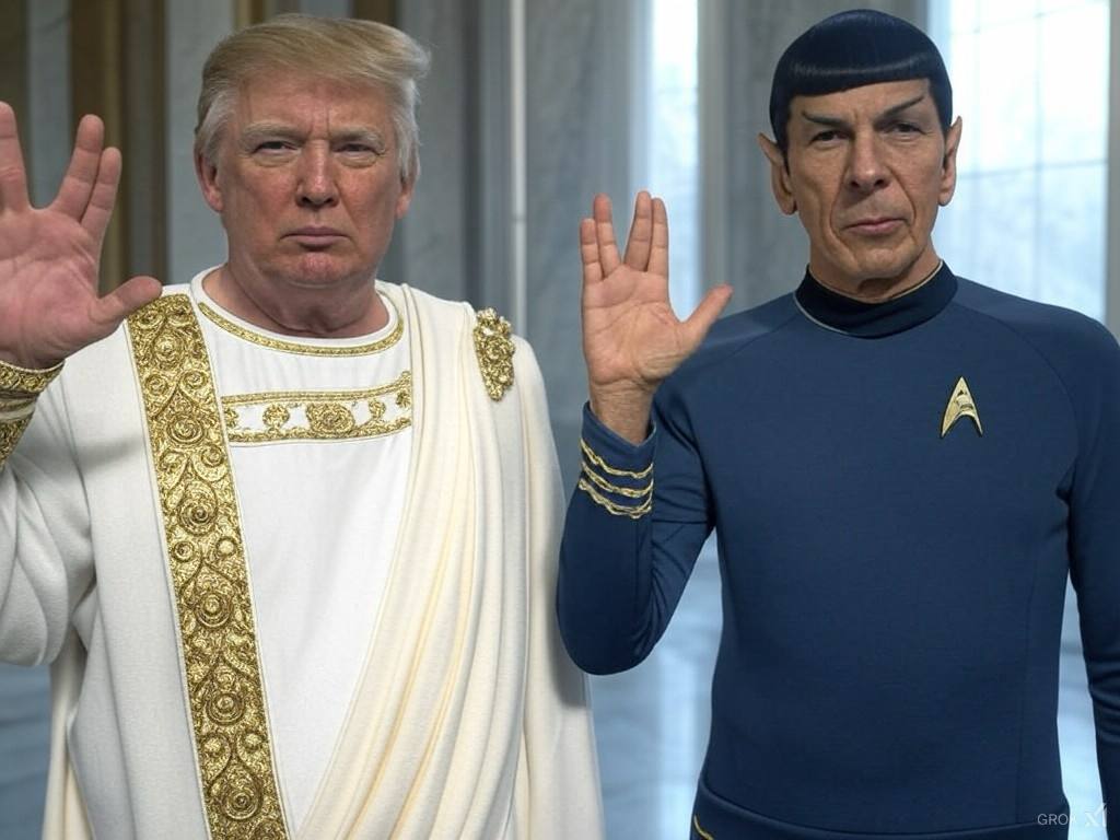 Trumpus community lives long and prosper!
Join Trumpus Maximus CTO community

#TRUMPUS
#Trumpusmaximuscto
#MakeMemesGreatAgain