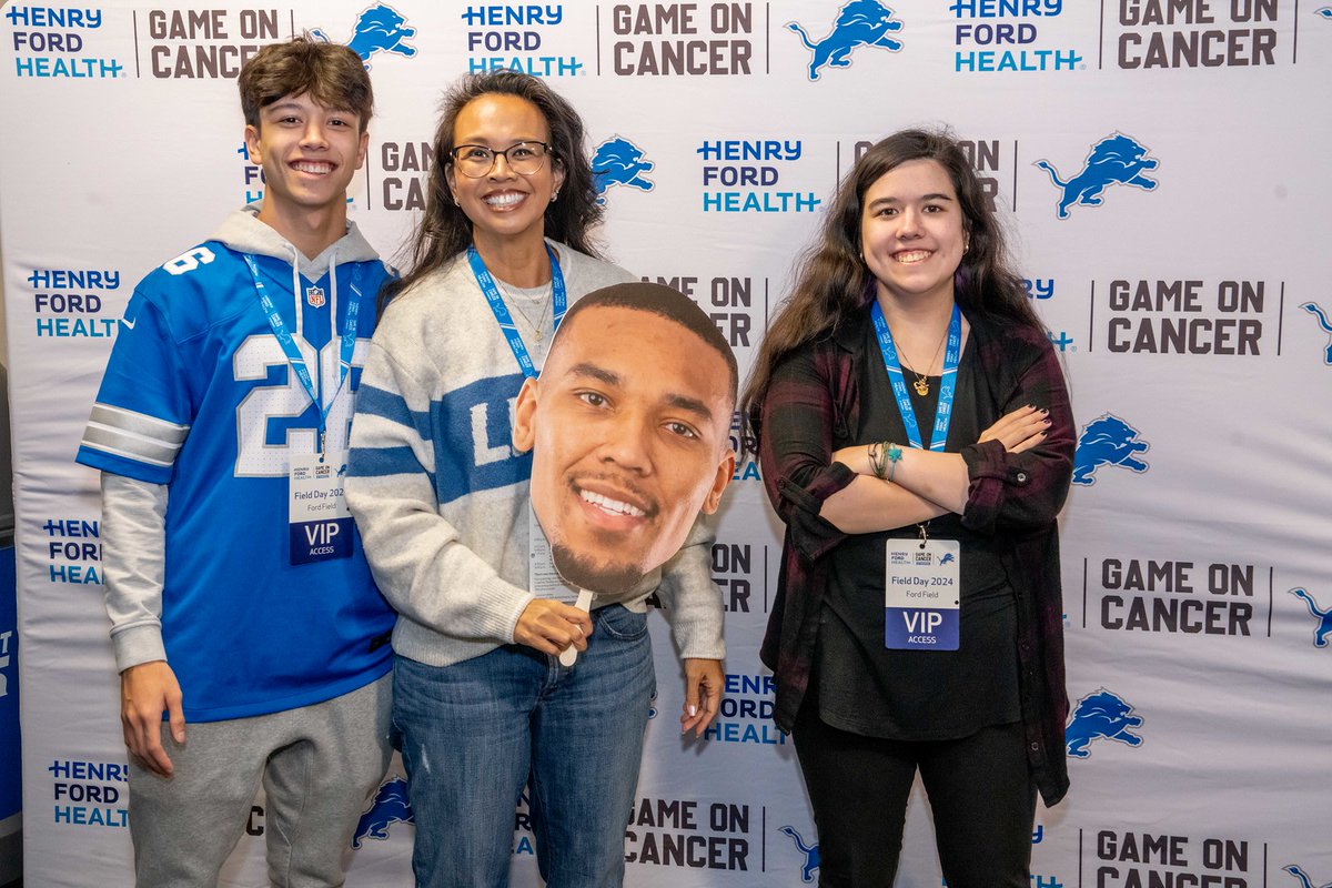 GameOnCancerDET's tweet image. 📷 Field Day photos are ready! 🎉 Find your favorite shots of you and your family from the event and comment them below. 💙

Check them out here 👉 henryfordgalleries.com/Events/Communi…

#GameOnCancer #HenryFordHealth #CancerSupport #NonProfit #GOCFieldDay24