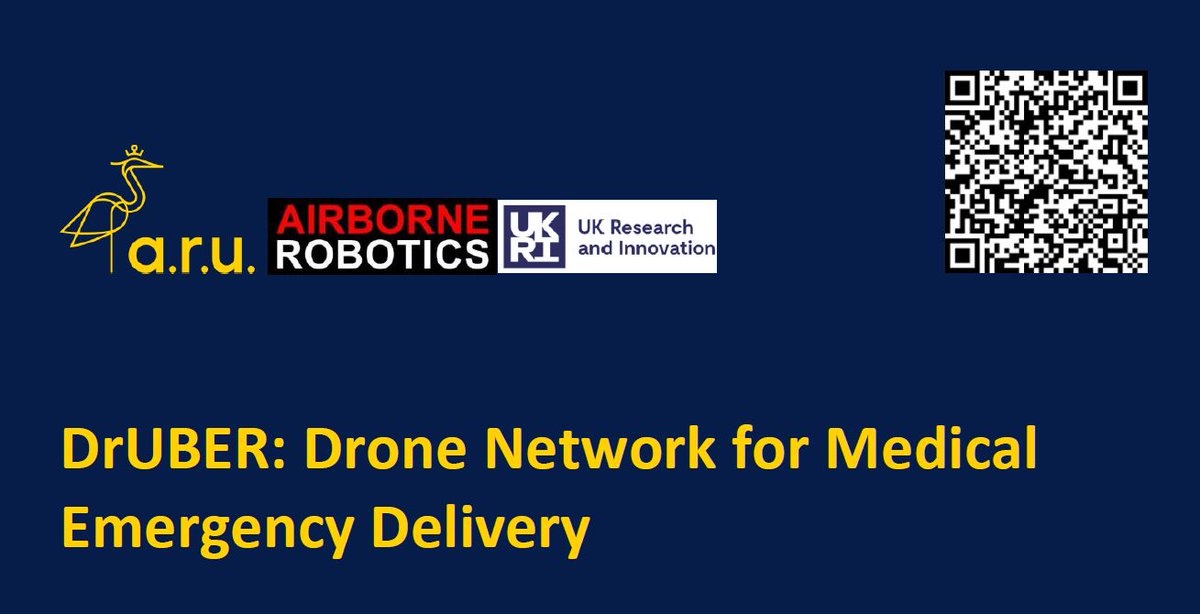 CPFT_Research's tweet image. 📣 Everyone @CPFT_NHS is invited to take part in the #DrUBER study with @AngliaRuskin to help shape future care, by sharing views on using #drones to deliver medical supplies. 
Health staff, community members &amp;amp; patients can complete this online survey:
➡️ bit.ly/47vLIhT