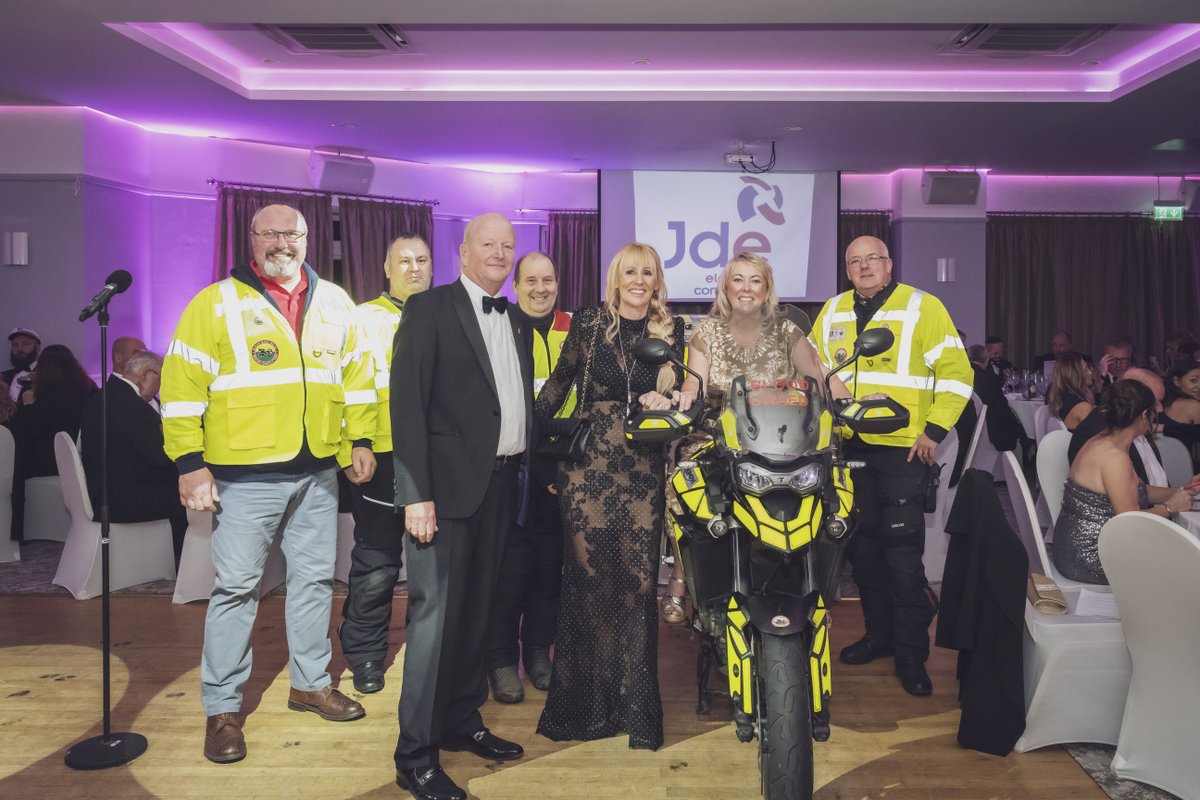 hsclwyd's tweet photo. I have something very exciting to share with everyone very soon that has happened following our Black Tie Charity Event. In November, our Gala Dinner managed to raise over £70K. #Highsheriffs #charityfundraiser #bloodbikeswales https://t.co/6uIgWwTMoK