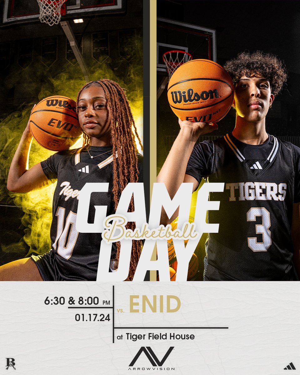 batigersports's tweet photo. 🏀Home Gameday‼️

Girls JV - 4:00 PM
Boys JV - 5:00 PM
Girls Varsity - 6:30 PM
Boys Varsity - 8:00 PM
🖥 - https://t.co/WpQnNKOB1B

#goBA🐅 https://t.co/hbYAEY4BBJ