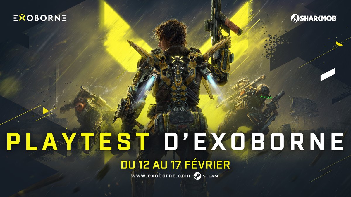 Exoborne France tweet media