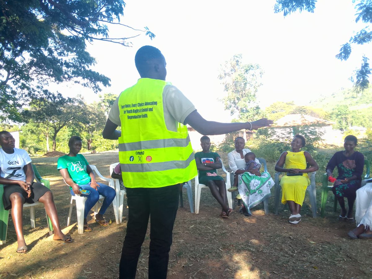 RHARK7's tweet photo. ✍️Collaborating with religious leaders in Yimbo West, Bondo Sub-county, we engaged 24 young mothers at Usenge Church in a dialogue session on #contraceptives, #ASRHRS, #unsafeAbortion #GBV empowering them to make informed decisions for their reproductive health.
✍️The session provided in-depth information on key reproductive health topics, such as:
I) Different contraceptive methods: Pills, IUDs, implants, condoms, injections.
II) Benefits and side effects of each method
Choosing the right method for individual needs.
III) Importance of spacing pregnancies for maternal and child health.
IV) Dispelling common myths and misconceptions about contraceptives.
✍️The session positively impacted participants by:
I) Deepening their understanding of contraceptive methods.
II) Empowering them to make informed decisions regarding family planning.
III) Increasing their awareness of the health benefits of spacing pregnancies.
IV) Fostering a supportive community among participants through dispelling common myths and misconceptions about contraceptives
✍️6 young mothers expressed interest to access contraceptive and HTS services as well becoming peer educators to organise continuous sessions within their community groups.
✍️Participants shared personal stories of overcoming reproductive health challenges.
✍️To ensure long-term impact:
-Collaboratea with community and partners to organize follow-up sessions and outreaches for continued learning, access to #SRHR services and support.
-Encourage community gate keepers to become advocates for family planning within their communities.
-Foster ongoing community discussions to address any new concerns or questions, ensuring the sustainability of the program.
@TICAH_KE @MeTAKenya2018 @CREAWKenya @SiayaNetwork @Kmet_Kenya @YourAuntyJane @RaisingVoices @Nimechanuka @Amref_Kenya @Power2YouthKe @KenyaSRHR @FemnetProg @themamanetwork @SAAFfund @EqualityEdge