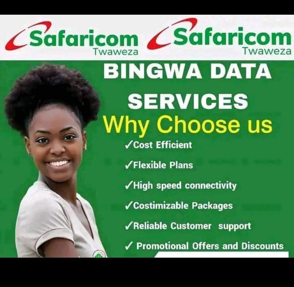 sparta_rb's tweet photo. AUTOMATED BINGWA SOKONI SERVICES🥳
👇🏾👇🏾👇🏾( Till  NUMBER 5659481)
🌀 1.25gb@Ksh 55(𝘁𝗶𝗹𝗹 𝗺𝗶𝗱𝗻𝗶𝗴𝗵𝘁)
🌀 2.5Gb @Ksh 300(𝟳𝗱𝗮𝘆𝘀)

🌀 350MB @Ksh 49(𝟳𝗱𝗮𝘆𝘀) 
🌀 6Gb @Ksh 700(𝟳𝗱𝗮𝘆𝘀) 
🌀 1Gb@Ksh 19(𝟭𝗵𝗿) 
🌀  250mbs@Ksh 20( 𝟮𝟰𝗵𝗿𝘀) 
🌀  1gb@Ksh 99 (𝟮𝟰𝗵𝗿𝘀 https://t.co/n4Gx3QlBvX