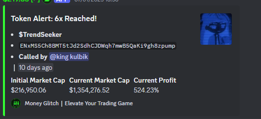 few of my recent x2 - x10 calls at <a href="/404Labs_/">404</a> 

best tools, best people &amp; best results no doubt.

404 on top