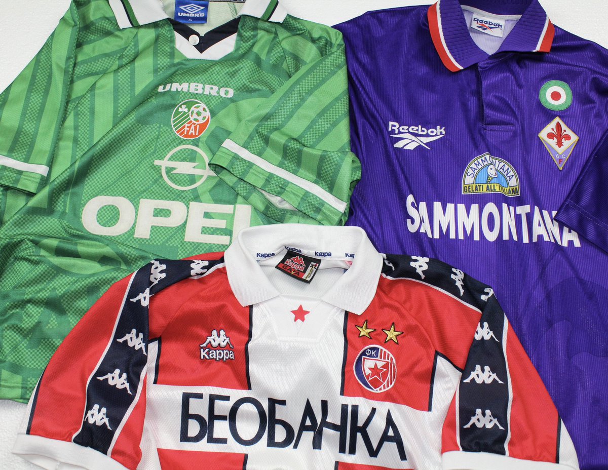 Tango Football Shirts tweet media