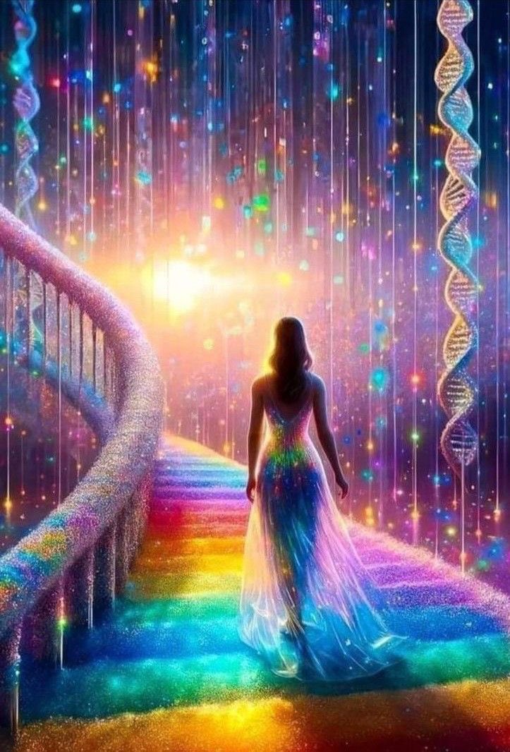 SQPHIA151's tweet photo. Tell your DNA and every cell in your body to align with the highest frequency of love in the now and watch your reality shift! 

🧬 🩷🧬 https://t.co/T77slQdC41