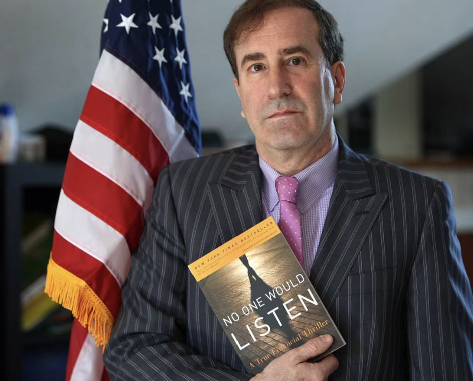 A math genius discovered the biggest fraud in Wall Street history.

He had evidence of a $64.8 billion scheme.
The SEC shredded his reports for 9 straight years.
Then in 2008, thousands lost everything.

This is the untold story of the man who tried to stop Bernie Madoff: