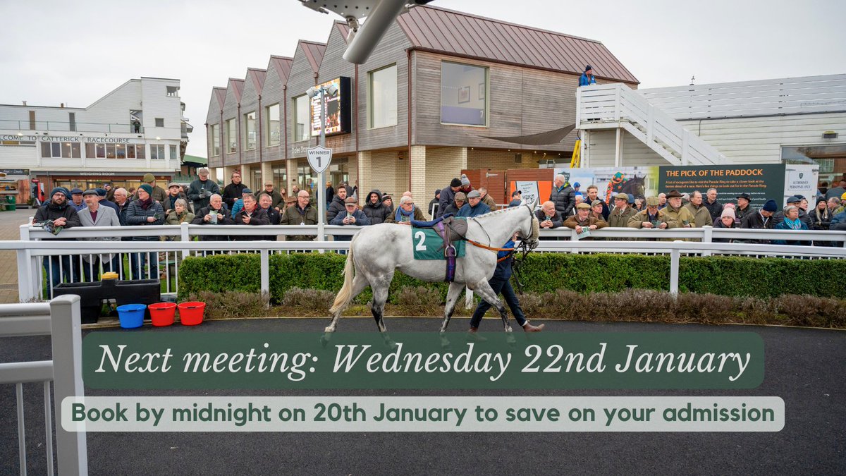 Catterick Racecourse tweet media