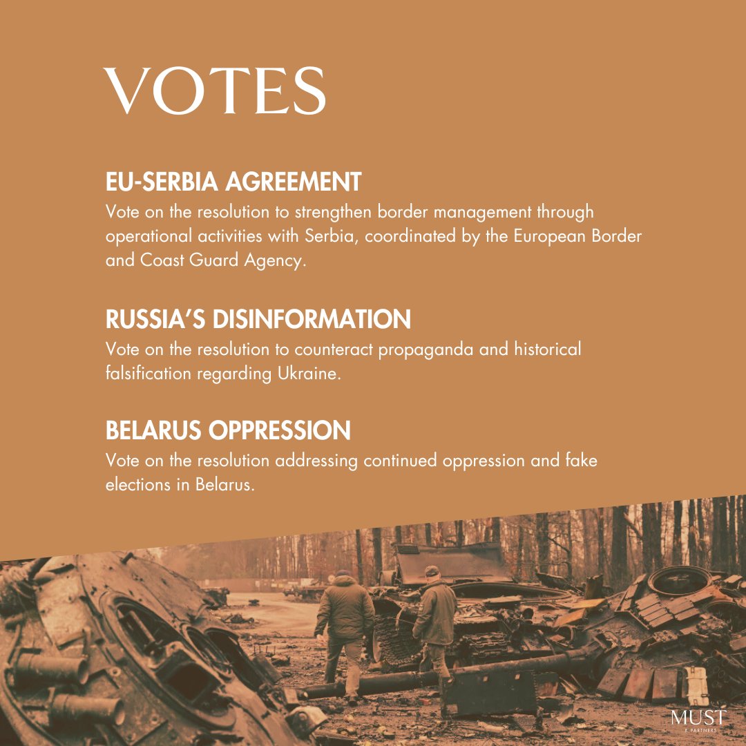The first European Parliament #plenarysession of 2025 begins today in Strasbourg and will run until Thursday.

👀 Check out the post for the main items on the agenda! ⤵️