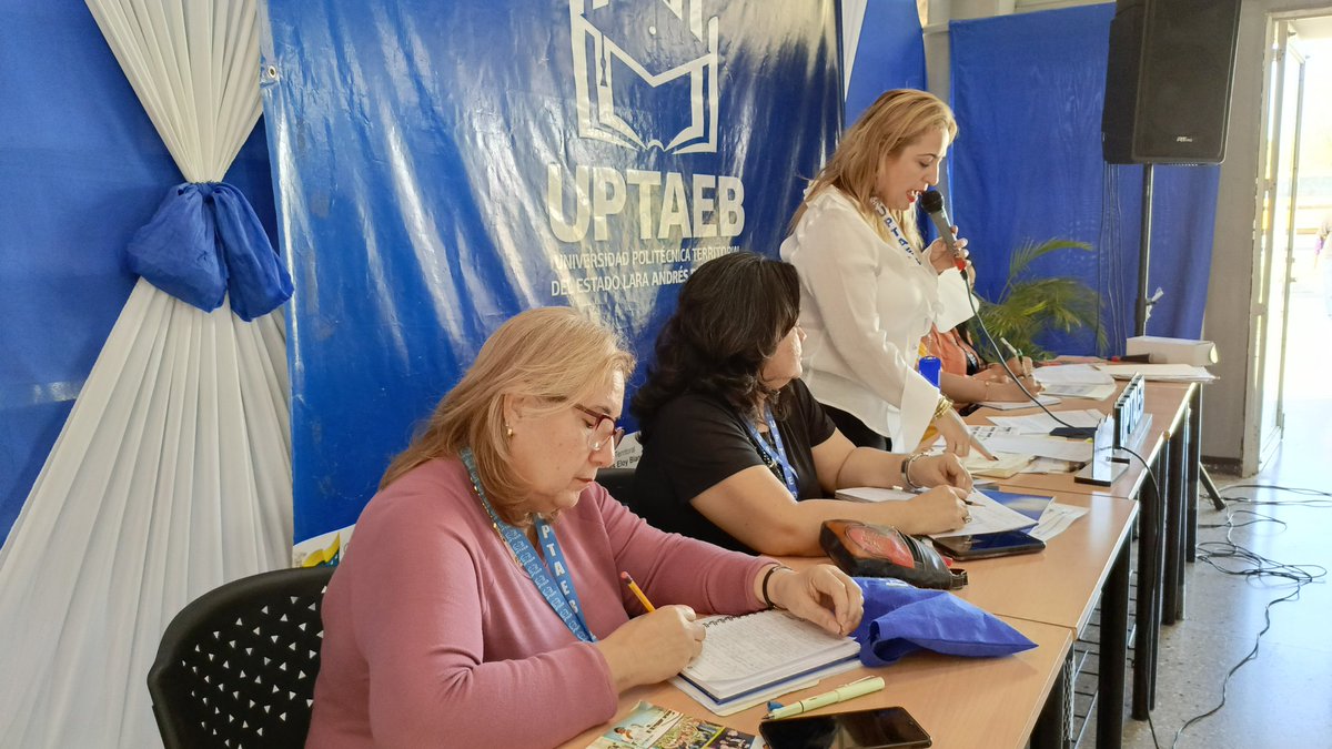 Uptlara (@uptlara) on Twitter photo Rectora <a href="/michellyvivas/">Michelly Vivas Chacón</a> " culminamos el 2024 con excelentes actividades, las ferias de los PNF en Administración y Contaduría Pública" #ConsejoAcadémico2025
<a href="/mppeduniv/">@MPPEDUNIV</a> <a href="/OacOpsu/">Oficina de Atención al Ciudadano OPSU</a> <a href="/arbolve/">ArbolVe</a> <a href="/AdolfoP_Oficial/">Adolfo Pereira Gobernador</a> <a href="/dajomarti/">djm</a> <a href="/marialerodri14/">Maria Alejandra</a> <a href="/olivapineda04/">Oliva</a> <a href="/Rossther/">Rosster Garrido</a> <a href="/antorcha2011/">Elizabeth Briceño</a> Rectora <a href="/michellyvivas/">Michelly Vivas Chacón</a> " culminamos el 2024 con excelentes actividades, las ferias de los PNF en Administración y Contaduría Pública" #ConsejoAcadémico2025
<a href="/mppeduniv/">@MPPEDUNIV</a> <a href="/OacOpsu/">Oficina de Atención al Ciudadano OPSU</a> <a href="/arbolve/">ArbolVe</a> <a href="/AdolfoP_Oficial/">Adolfo Pereira Gobernador</a> <a href="/dajomarti/">djm</a> <a href="/marialerodri14/">Maria Alejandra</a> <a href="/olivapineda04/">Oliva</a> <a href="/Rossther/">Rosster Garrido</a> <a href="/antorcha2011/">Elizabeth Briceño</a>