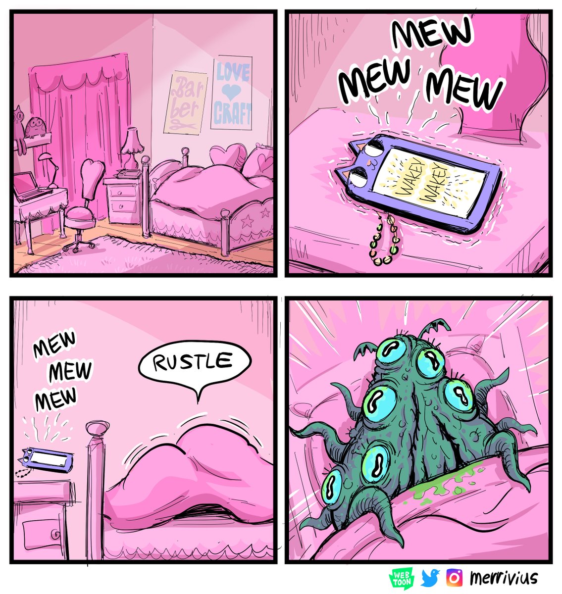 Eldritch love 1/2 