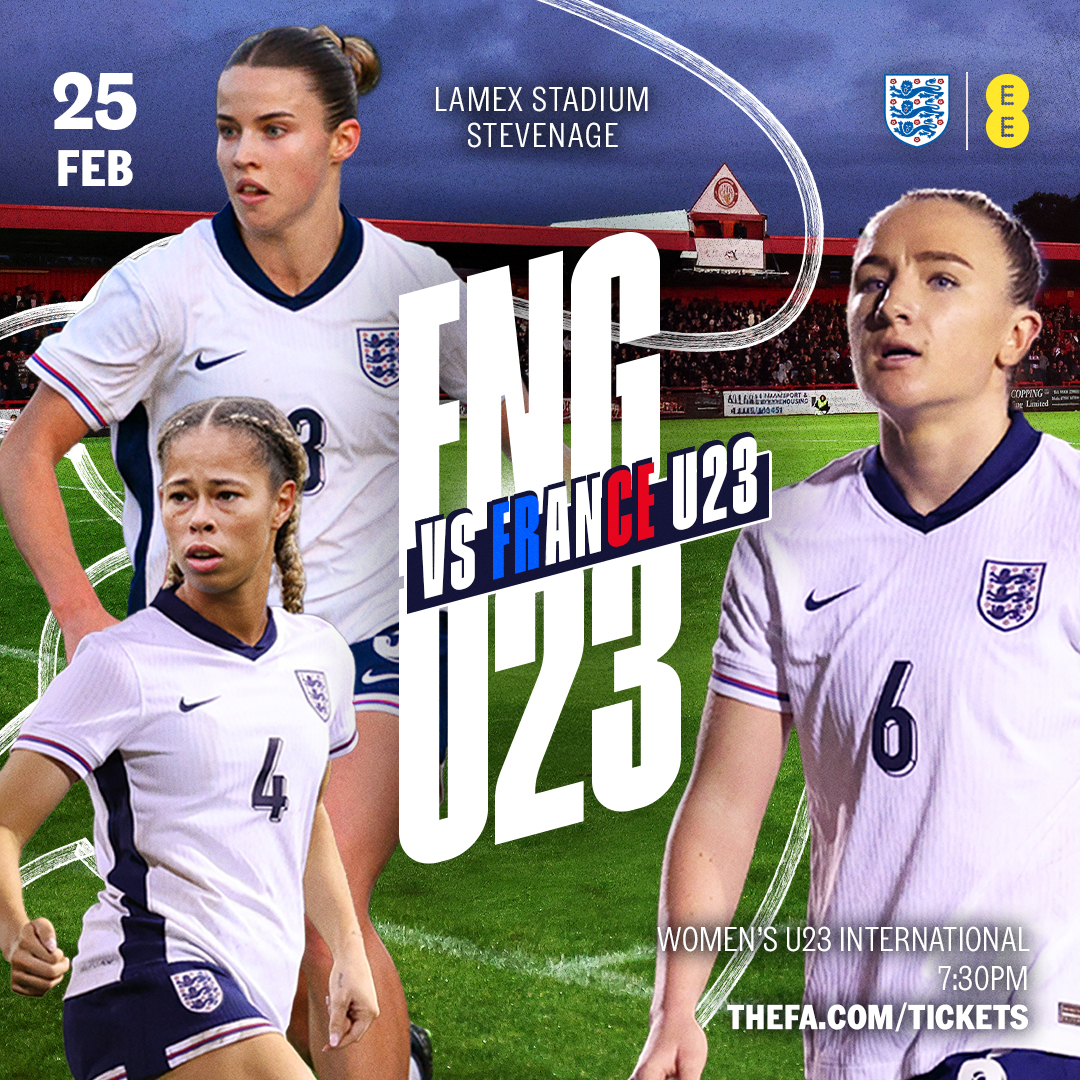 Lionesses's tweet photo. Two fixtures have been announced for the #YoungLionesses in February! 🦁

Get your tickets below. 👇