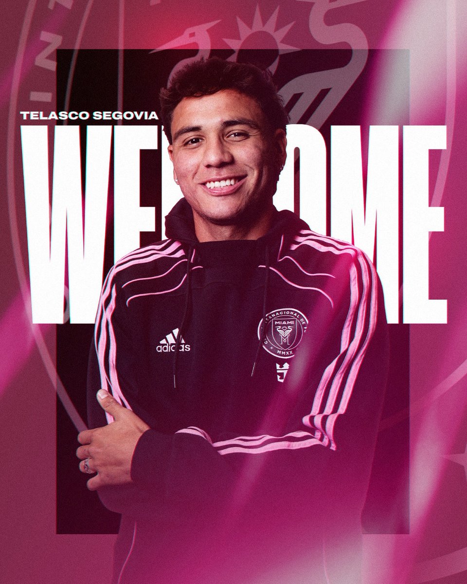 SVargasOK's tweet photo. 🇻🇪 ¡OFICIAL! Telasco Segovia firmó con Inter de Miami hasta 2029. El 🔟 ‘vinotinto’ acompañará a Lionel Messi en la MLS. https://t.co/pDRSjXNgFu