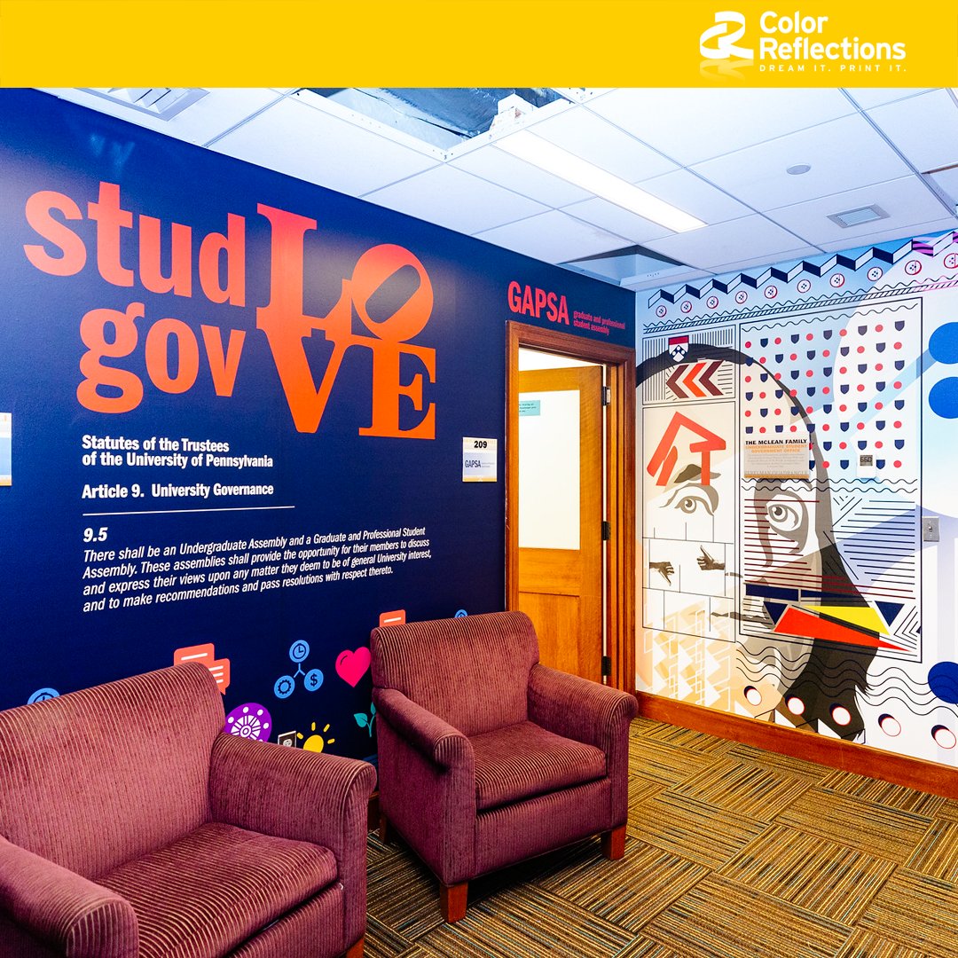 ColorReflection's tweet photo. Today, we celebrate #BenjaminFranklinDay! This American icon's incredible contributions to science, politics, &amp; innovation continue to inspire.

Our Philly team has brought him to life through window &amp; #wallgraphics for @DrexelUniv, &amp; @UofPenn-which he founded!

#customgraphics https://t.co/PWXO9g3Xdb