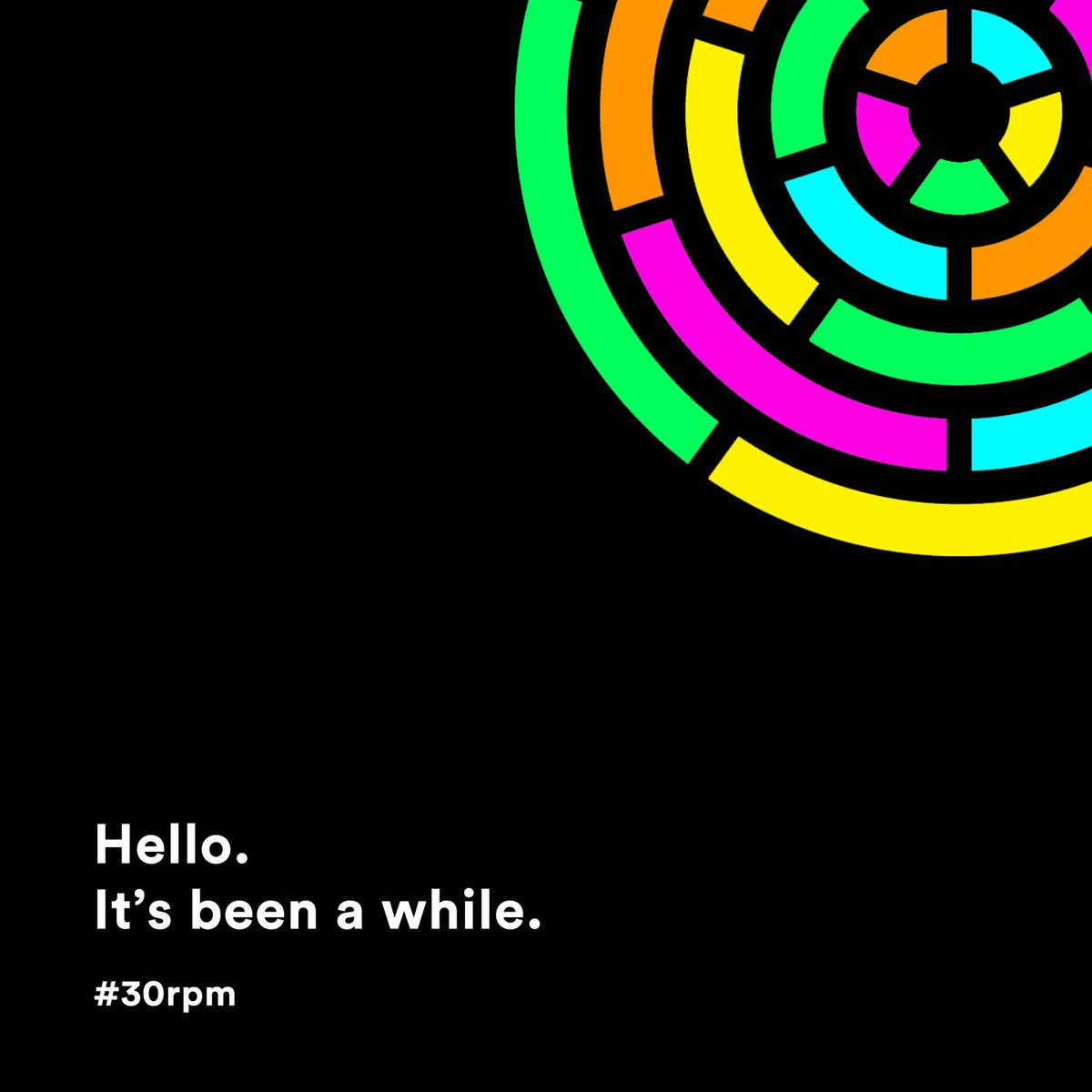 Calling previous attendees of the RPM Festivals (2015-19), and those who never had the opportunity to attend... We are working on something that may excite you.

Please may we have a moment of your time: forms.gle/DBU1guS5SjsP8c…

Please do share. Kind thanks.

#30rpm #rpmfestivals