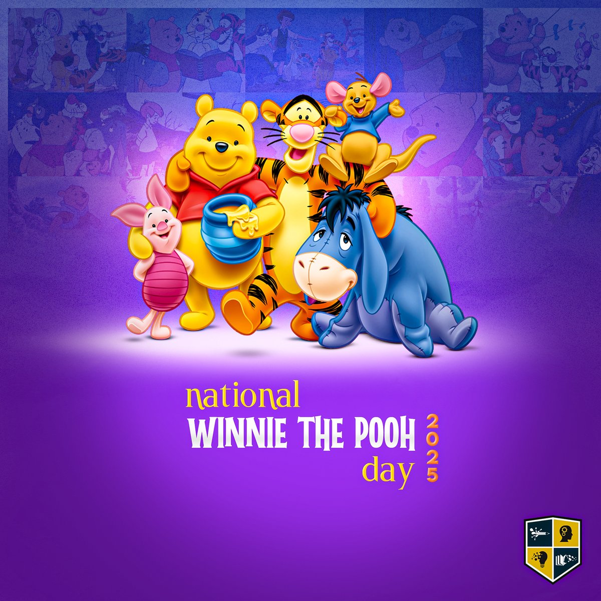 createlearnacad's tweet image. Happy national Winnie the Pooh day! 

#WinnieThePooh #WinnieThePoohDay #HundredAcreWood #AAMilne #ClassicLiterature