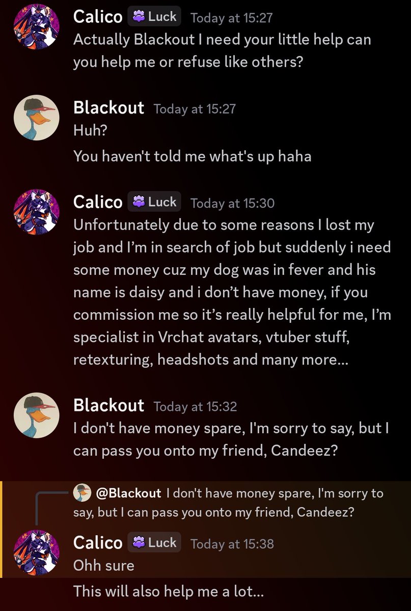 SDW Blackout tweet media