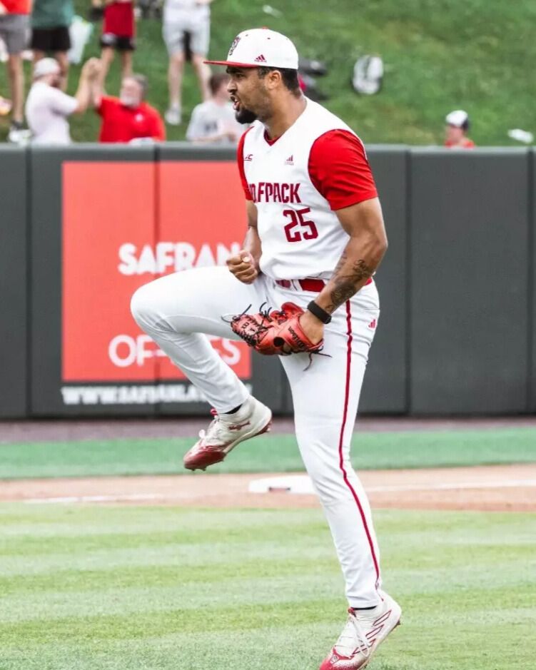 D1Baseball (@d1baseball) on Twitter photo Led by stoppers <a href="/DudanJacob/">Jacob Dudan</a> and <a href="/DrockSmith22/">Derrick Smith</a>, <a href="/NCStateBaseball/">#Pack9 ⚾️</a> should have one of its more talented pitching staffs in recent memory.
"NC State looks like a team that will be deadly if it can just enter the final three innings of a game with a lead." Led by stoppers <a href="/DudanJacob/">Jacob Dudan</a> and <a href="/DrockSmith22/">Derrick Smith</a>, <a href="/NCStateBaseball/">#Pack9 ⚾️</a> should have one of its more talented pitching staffs in recent memory.
"NC State looks like a team that will be deadly if it can just enter the final three innings of a game with a lead."