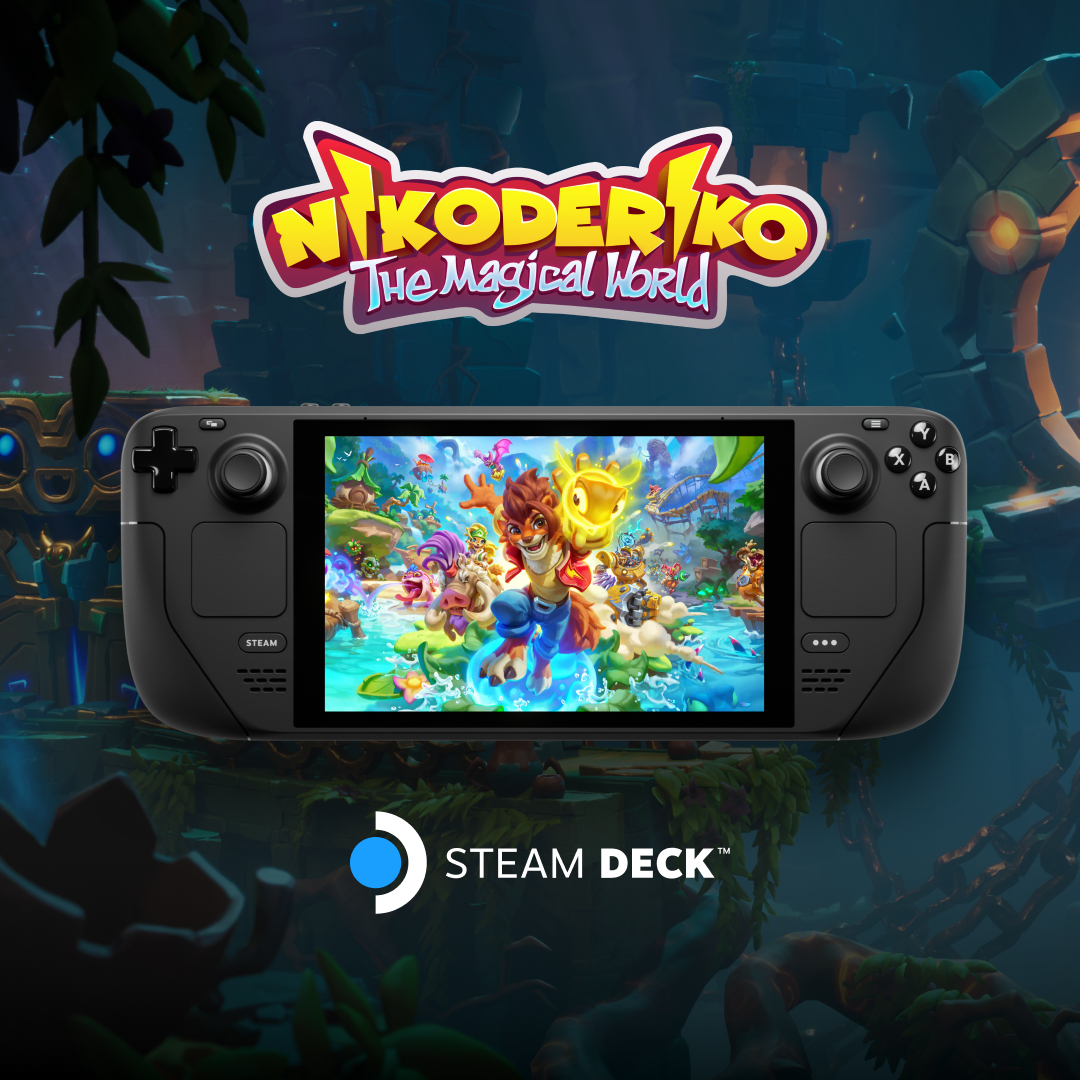 Nikoderiko (@nikoderiko) on Twitter photo The Magical World is Now Steam Deck Verified! ✅
Join Niko and Luna on their magical journey—now fully optimized for Steam Deck! Take the adventure anywhere and everywhere. <a href="/OnDeck/">Steam Deck</a>
about.my.games/news/316 The Magical World is Now Steam Deck Verified! ✅
Join Niko and Luna on their magical journey—now fully optimized for Steam Deck! Take the adventure anywhere and everywhere. <a href="/OnDeck/">Steam Deck</a>
about.my.games/news/316