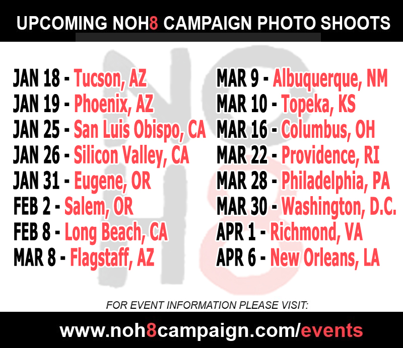 NOH8 Campaign tweet media