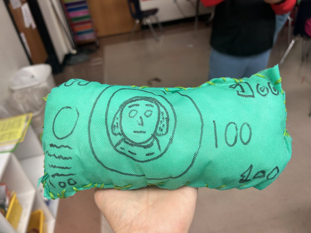 I’m so excited about this new sewing project with 5th grade. Students decided what character they wanted. They used the whip or running stitch and created these beautiful plushies! More to come! <a href="/BluebonnetLions/">Bluebonnet Elementary School</a> <a href="/SpecialsBBE/">Bluebonnet Specials</a> <a href="/LockhartISD/">Lockhart ISD</a>