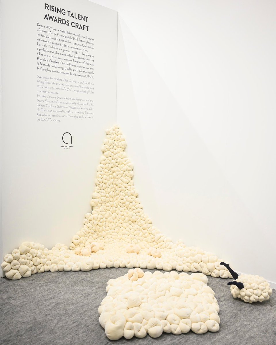 Discover the creative vitality of craft workers and art manufacturers at Maison&amp;Objet! ✨

Curated by <a href="/ateliersdart/">Ateliers d'Art</a>, the CRAFT - Métiers d’art sector is where craftsmanship and sustainability go hand in hand. 🌿
 
📍 Hall 5A at the fair!

#maisonetobjet #ateliersdart #artisan