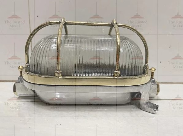 SalvageMaritime's tweet image. Elevate your decor with this Vintage Oval Bulkhead Light Fixture. ebay.com/itm/3758710738… #VintageNauticalStyle #BulkheadWallLight #BrassSconceLighting #CoastalDecor #NewYearDeals #love #instagood #fashion #photography #art #beautiful #nature #losangles #california #ceasefirenow