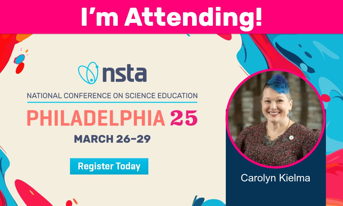 I’m attending AND PRESENTING at #NSTASpring25 on March 26-29!  Come learn from top speakers, explore interactive sessions, and walk away with strategies to engage your students. 
Early Bird pricing ends in 2 weeks—don’t miss out!
 i.snoball.it/p/4Npg/t/1