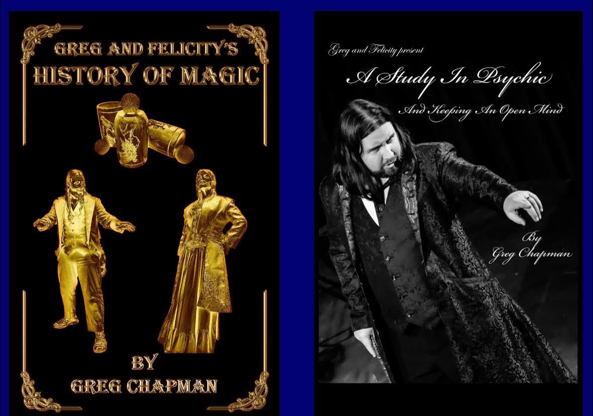 My books are available to buy on Amazon - or you can get a signed copy from me at ko-fi.com/greg/shop

I’m incredibly proud of both of these books, and the lovely comments I have had about them, so thank you to everyone who has read them already. If not - get your copy today!
