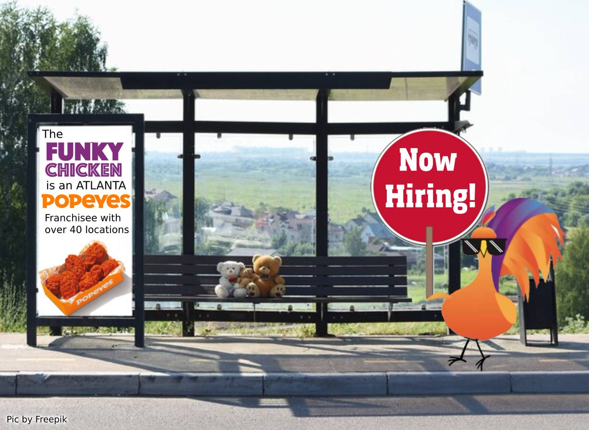 FunkyChickenATL's tweet image. ‼️ Team Members, Shift Managers &amp;amp; General Managers Needed in Atlanta Metro Area!   See what jobs are open today: workstream.us/j/74bf9108/pop…  🔥#Popeyes #FastFoodJobs #OpentoWork  #NowHiring   #Hiring #GeorgiaJobs #AtlantaJobs #AtlantaGA