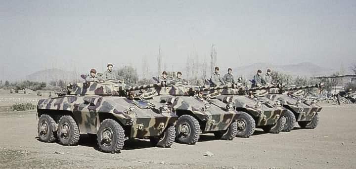 EE-09 Cascabel, Escuela de Blindados, 1977.