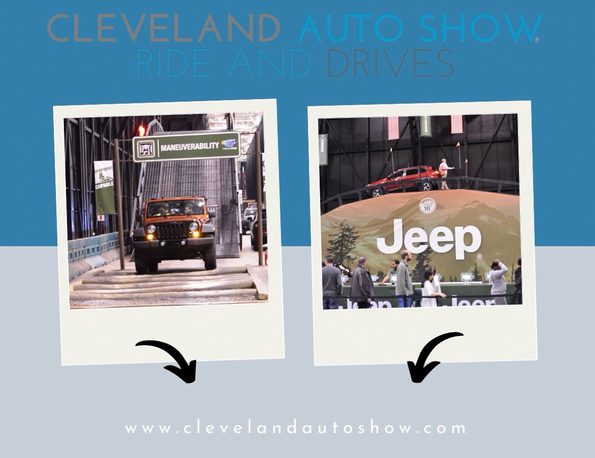Cleveland Auto Show tweet media