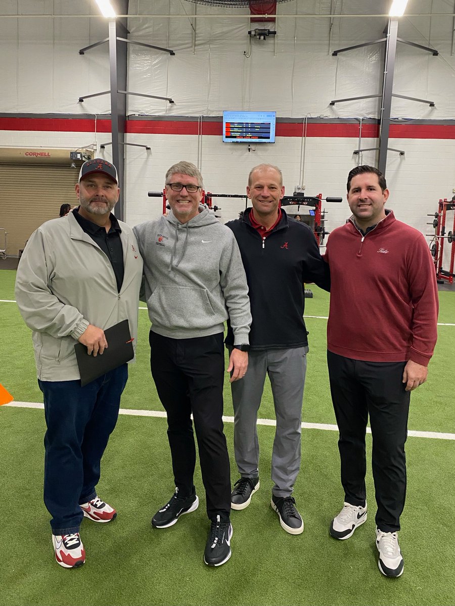 Central Football (@recruitdevils) on Twitter photo Appreciate the Alabama Crimson Tide stopping by CU!
#๐ฝ๐๐๐๐๐ฝ๐๐พ๐๐๐๐๐ผ๐
<a href="/AlabamaFTBL/">Alabama Football</a> <a href="/KalenDeBoer/">Kalen DeBoer</a> <a href="/CoachCKap/">Chris Kapilovic</a> <a href="/FBCoachSheridan/">Nick Sheridan</a> Appreciate the Alabama Crimson Tide stopping by CU!
#๐ฝ๐๐๐๐๐ฝ๐๐พ๐๐๐๐๐ผ๐
<a href="/AlabamaFTBL/">Alabama Football</a> <a href="/KalenDeBoer/">Kalen DeBoer</a> <a href="/CoachCKap/">Chris Kapilovic</a> <a href="/FBCoachSheridan/">Nick Sheridan</a>