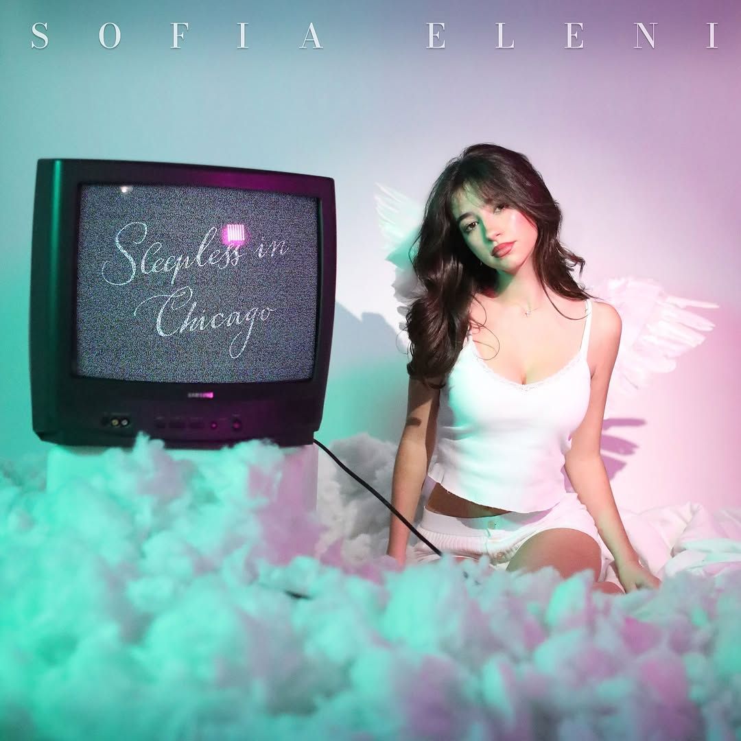 Listen to the newest single by #SchoolOfRock alum Sofia Eleni called "Sleepless in Chicago"! Now available wherever you get your music as well as her Linktree: linktr.ee/itssofiaeleni