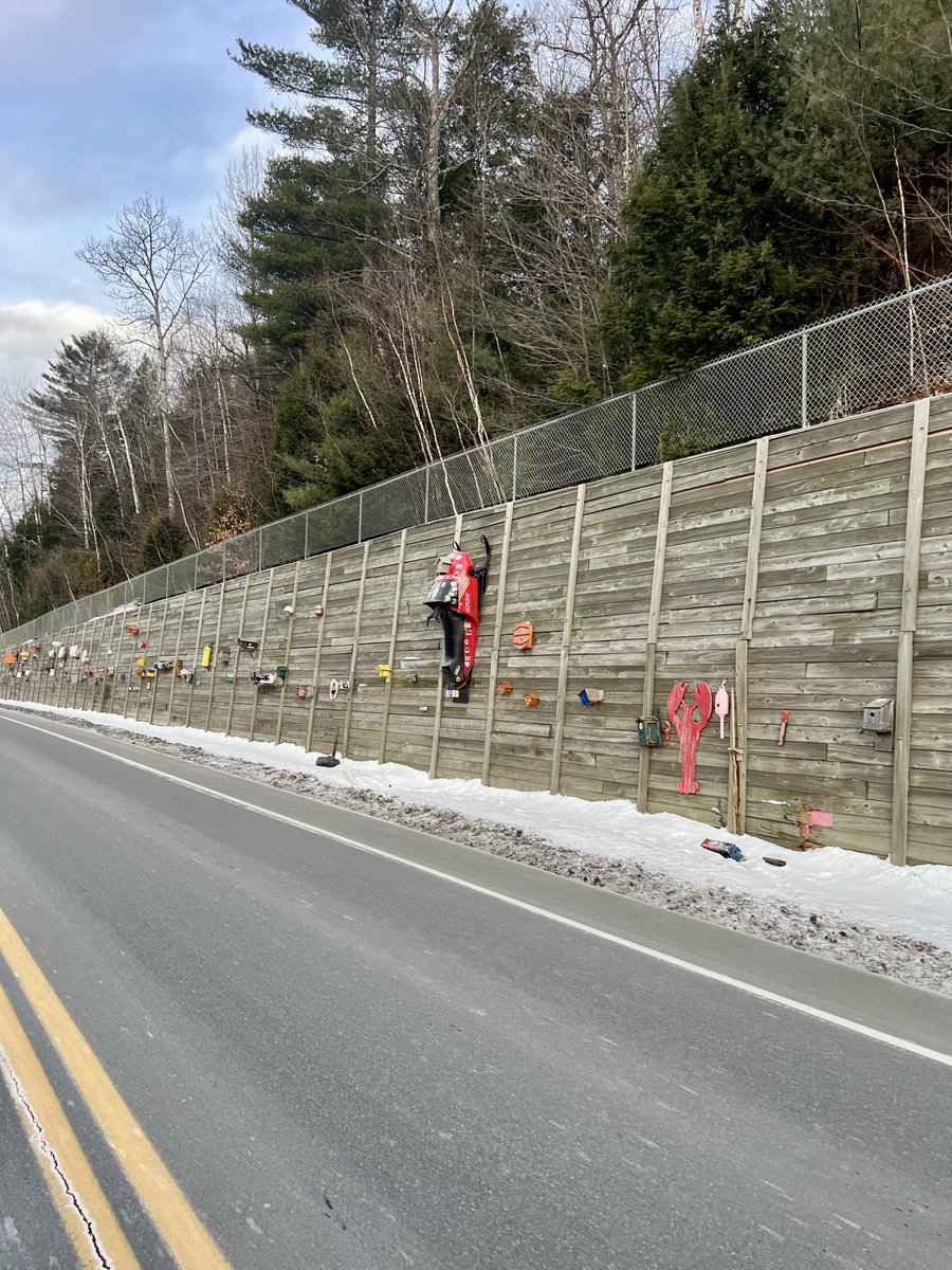 If you're coming up this weekend for the Poker Run, to ride in Jackman, or just for a quiet cozy cabin getaway- keep your eyes out for the newest addition to the #milliondollarwall 👀 #justgonnasendit

More at 👉 downeast.com/travel-outdoor…