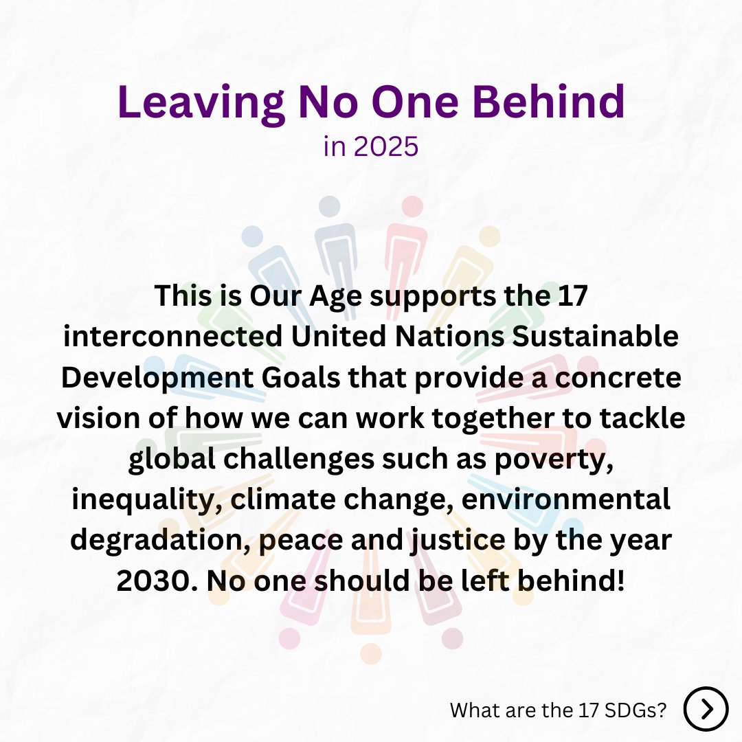 thisisourage_'s tweet photo. The "Seeds of Hope and Action" exhibition shows how we can all contribute to the UN Sustainable Development Goals through hope, dialogue, and action. Explore inspiring stories and discover practical steps to make a difference! 👉 Link in bio https://t.co/tknj7Dezdb