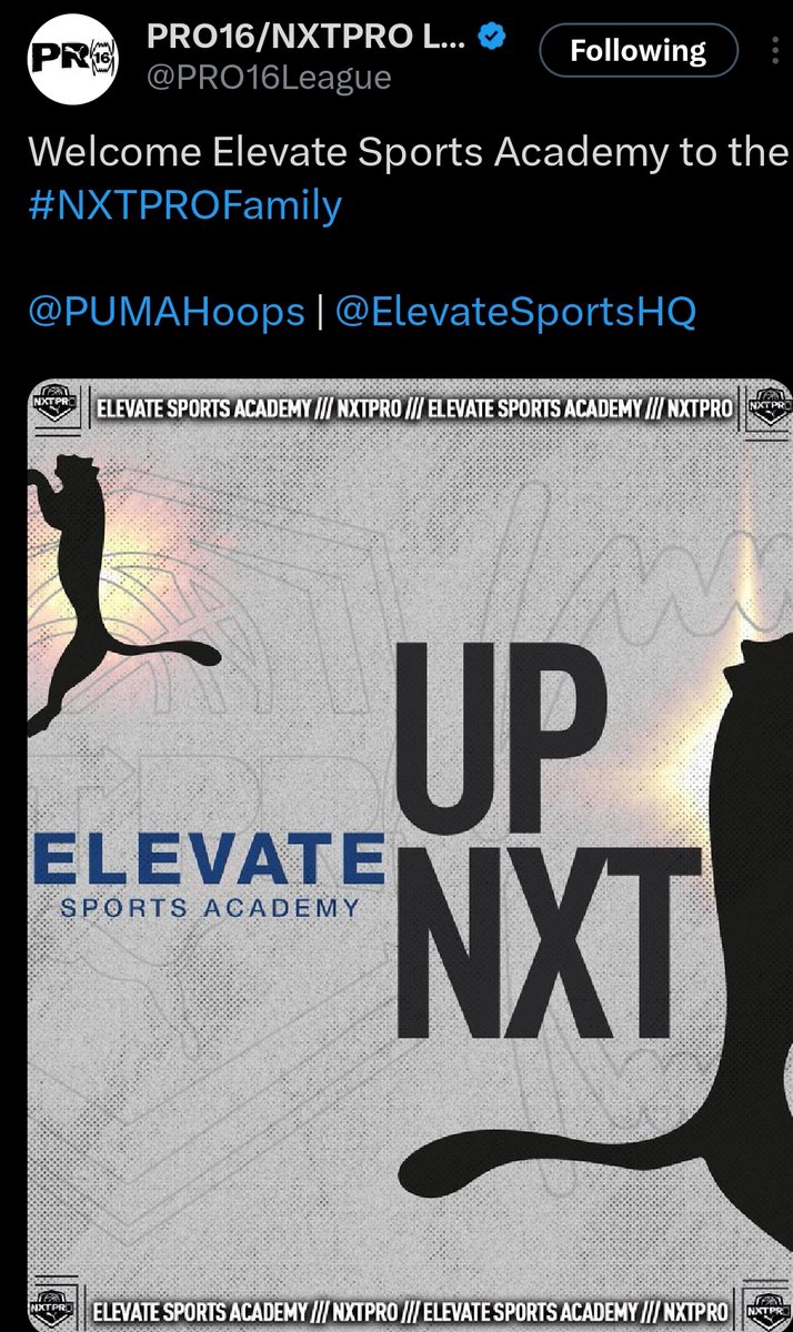Elevate Sports Academy (@ElevateSportsHQ) / Posts / X