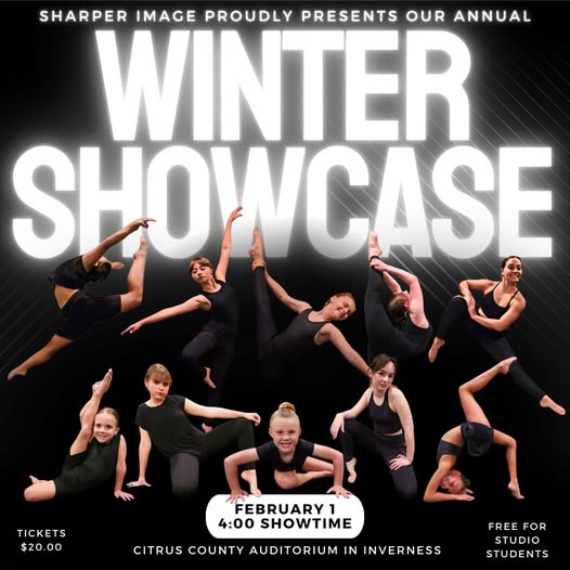 SharperImageDan's tweet photo. ✨️SHARPER IMAGE WINTER SHOWCASE!!✨️
Join our competition dancers as they take the stage to debut their group and solo routines for their upcoming season!!! Tickets are on sale now!! To purchase yours, stop by the studio or contact your favorite Sharper Image dancer!!
💲 https://t.co/ea9a7mahb6