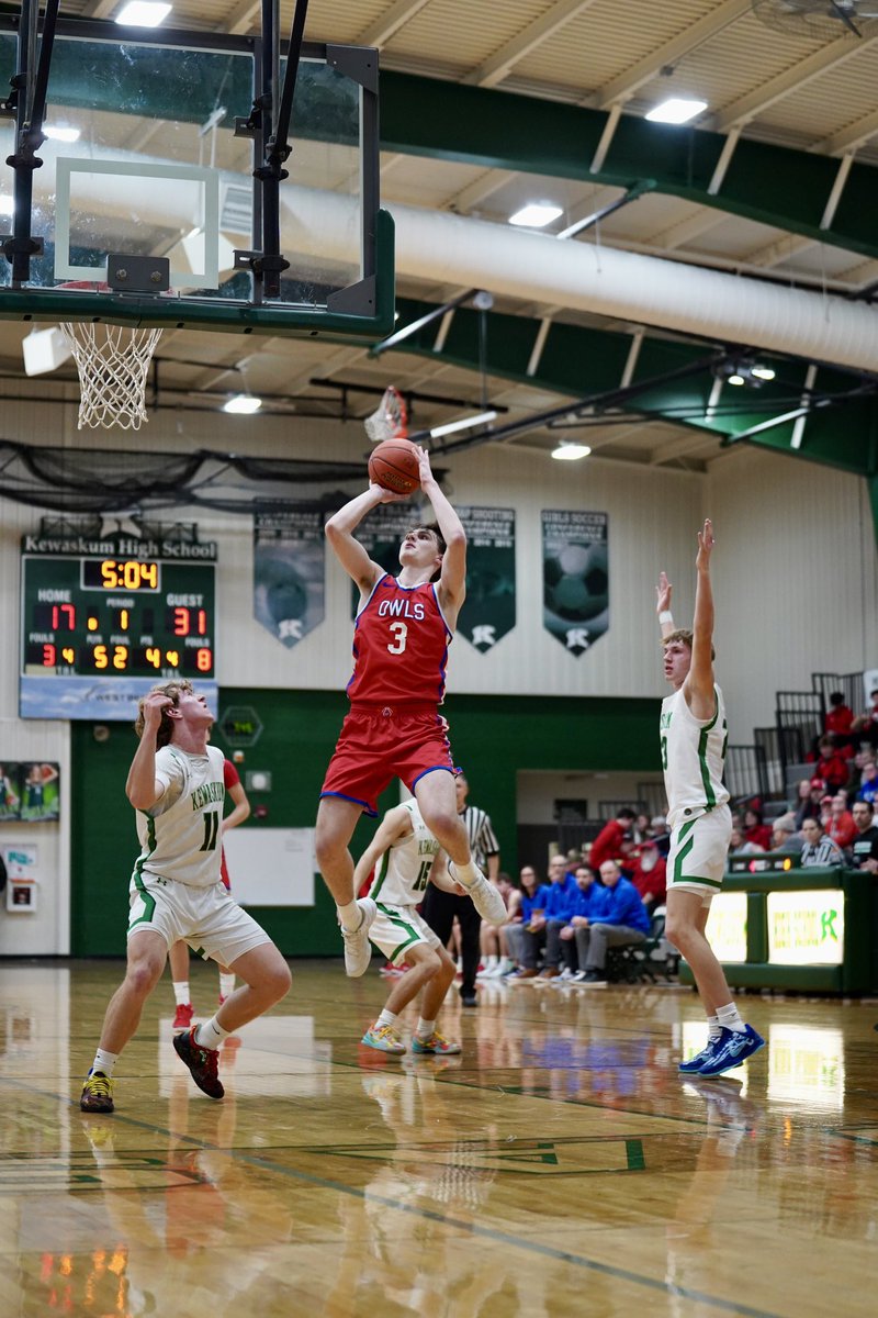 Monster performance from Jack Kohnen last night! 

22 points 
18 rebounds 
7 assists 
3 blocks