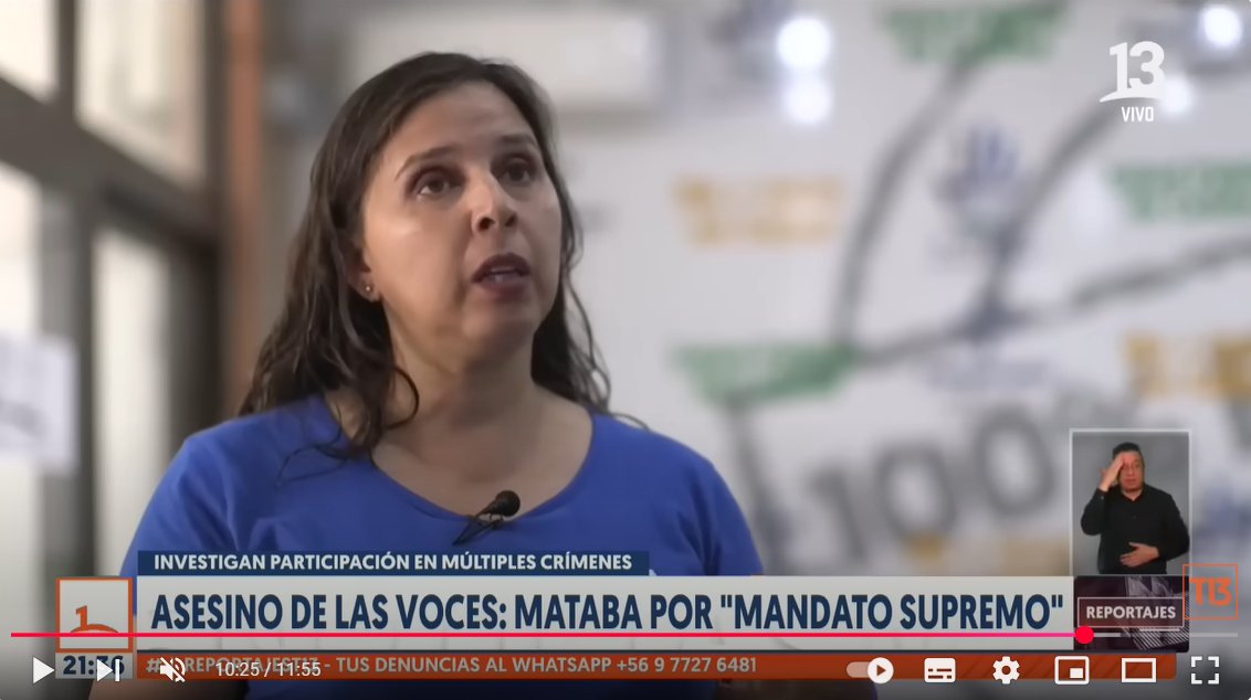 #fenprussenlosmedios #T13 l 📽🔵¿Da abasto la Salud Pública para enfrentar la crisis de la Salud mental en Chile? 

🎙️Nuestra presidenta nacional Gabriela Farías fue invitada a dar su opinión en Reportaje de #T13.
Te invitamos a ver la nota aquí 👇

youtu.be/bO2IwlBMppA?si…