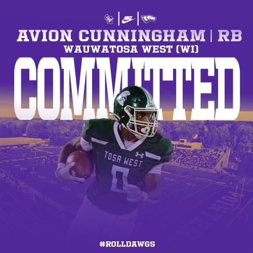 Avion Cunningham (@avioncunningham) on Twitter photo Blessed to announce that I’ll be continuing my academic and athletics <a href="/UWSP/">UW-Stevens Point</a>. Thank you for everyone who helped me get here <a href="/TosaWestFB/">Wauwatosa West Football</a> <a href="/coach_lacombe/">Trenton LaCombe</a> <a href="/CoachVenne/">Coach Venne</a> <a href="/n_vitale12/">Nick Vitale</a> Blessed to announce that I’ll be continuing my academic and athletics <a href="/UWSP/">UW-Stevens Point</a>. Thank you for everyone who helped me get here <a href="/TosaWestFB/">Wauwatosa West Football</a> <a href="/coach_lacombe/">Trenton LaCombe</a> <a href="/CoachVenne/">Coach Venne</a> <a href="/n_vitale12/">Nick Vitale</a>