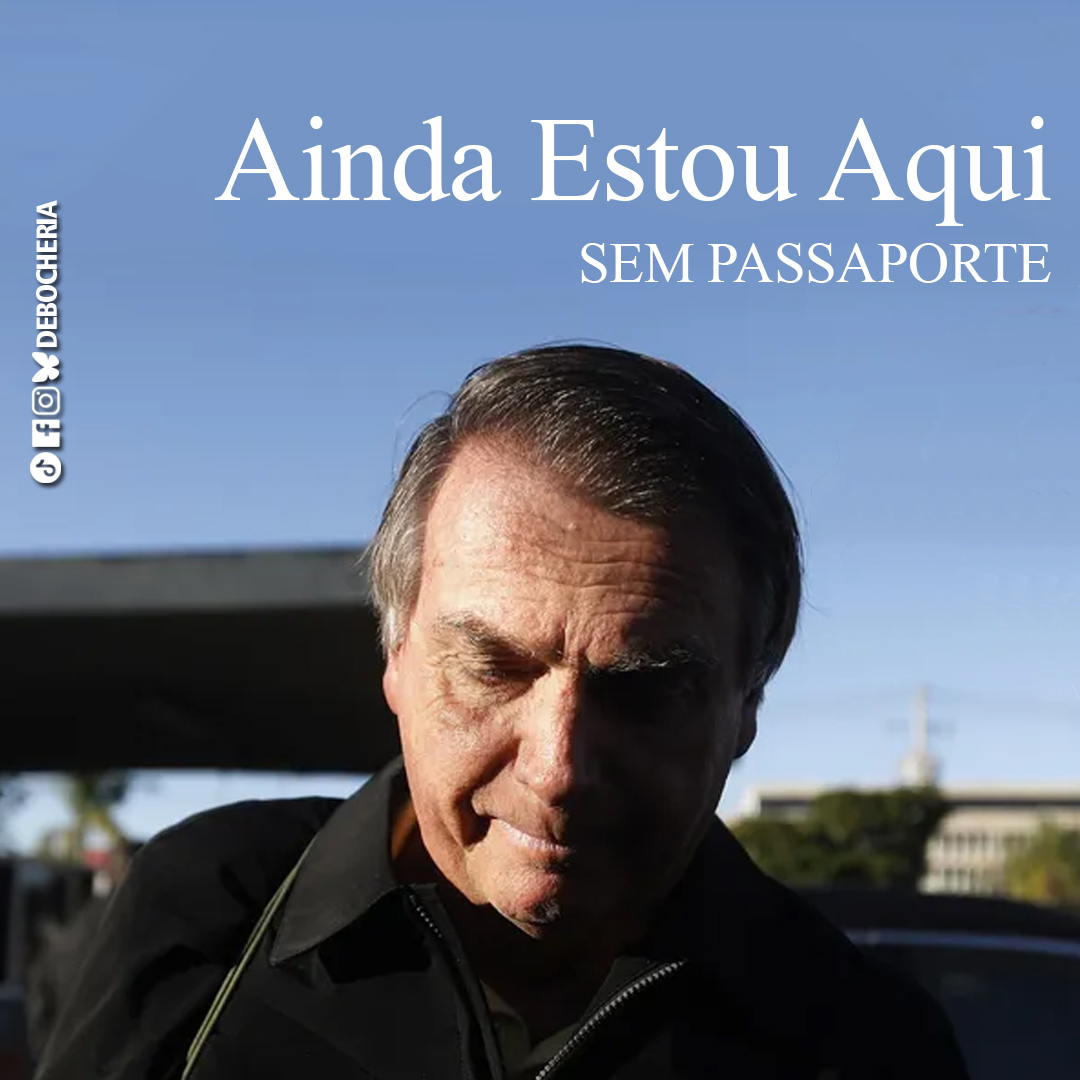 Ainda Estou Aqui - SEM PASSAPORTE