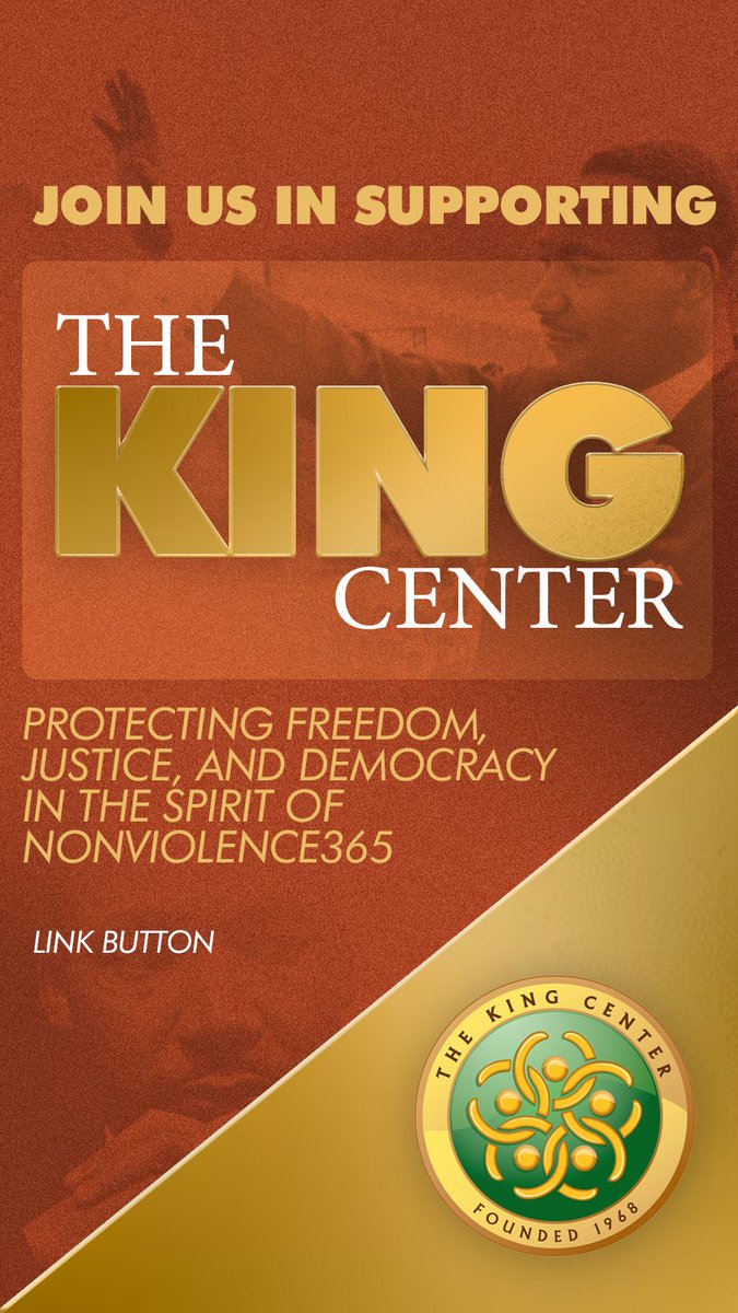 abbieb_50's tweet photo. MLK Jr. Day is a moment to reflect and celebrate the legacy of Dr. King and his family. In preparation for this special day, you can contribute to their vision by donating to @TheKingCenter. Together, we can create meaningful change!

Donate: https://t.co/mTcis02QDR https://t.co/IO0SpcM2Mo